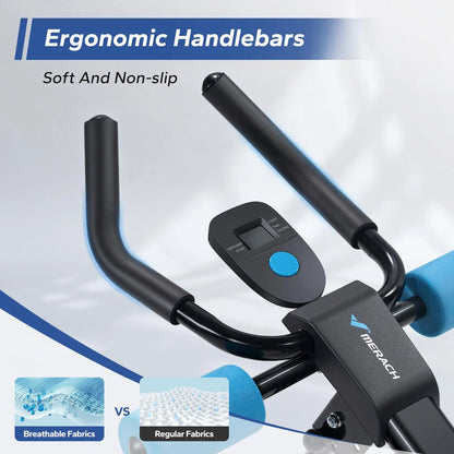 MERACH Adjustable Ab Machine Trainer – Foldable Core Workout Station - Ravar