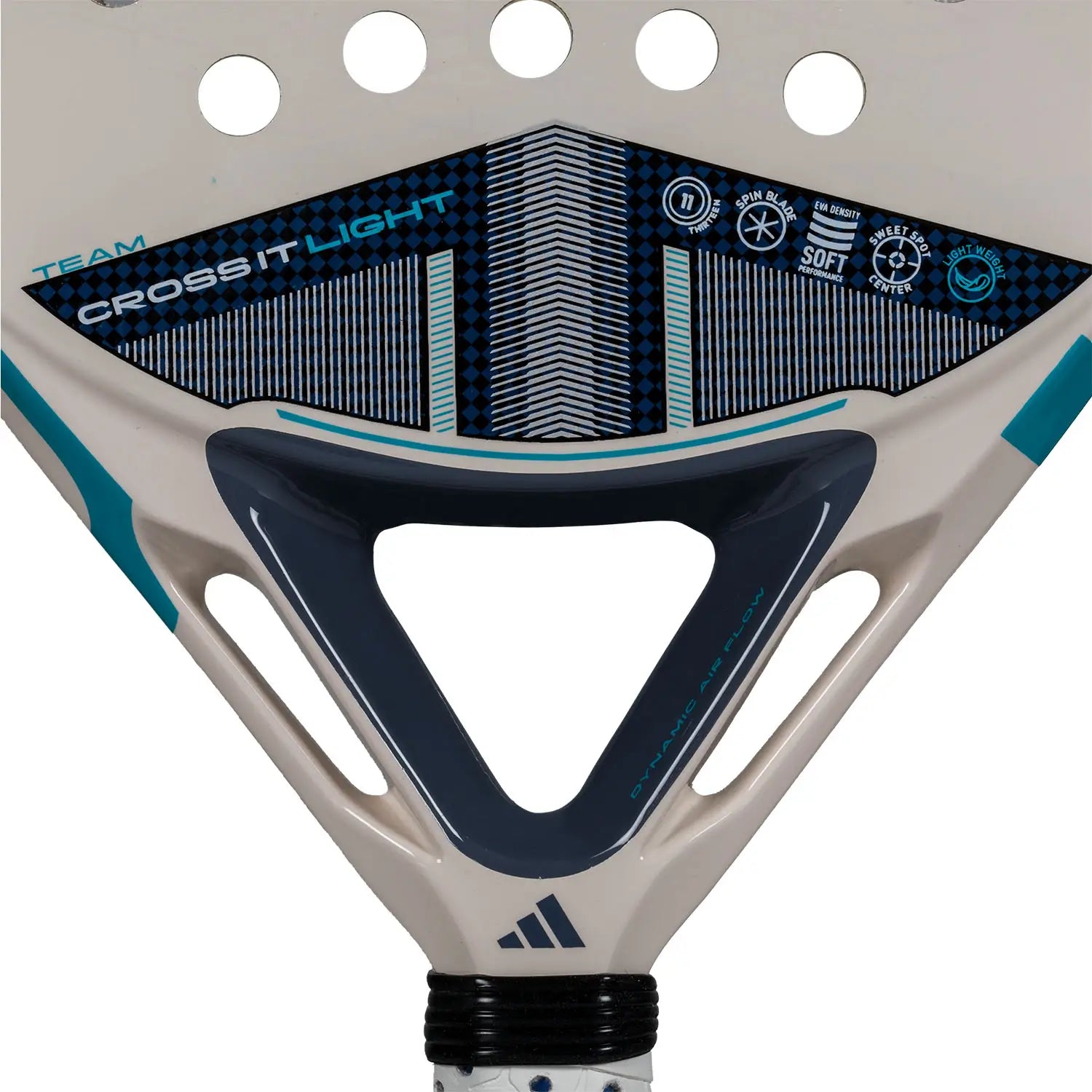 Adidas Cross LT Team Light Padel Racket - Ravar
