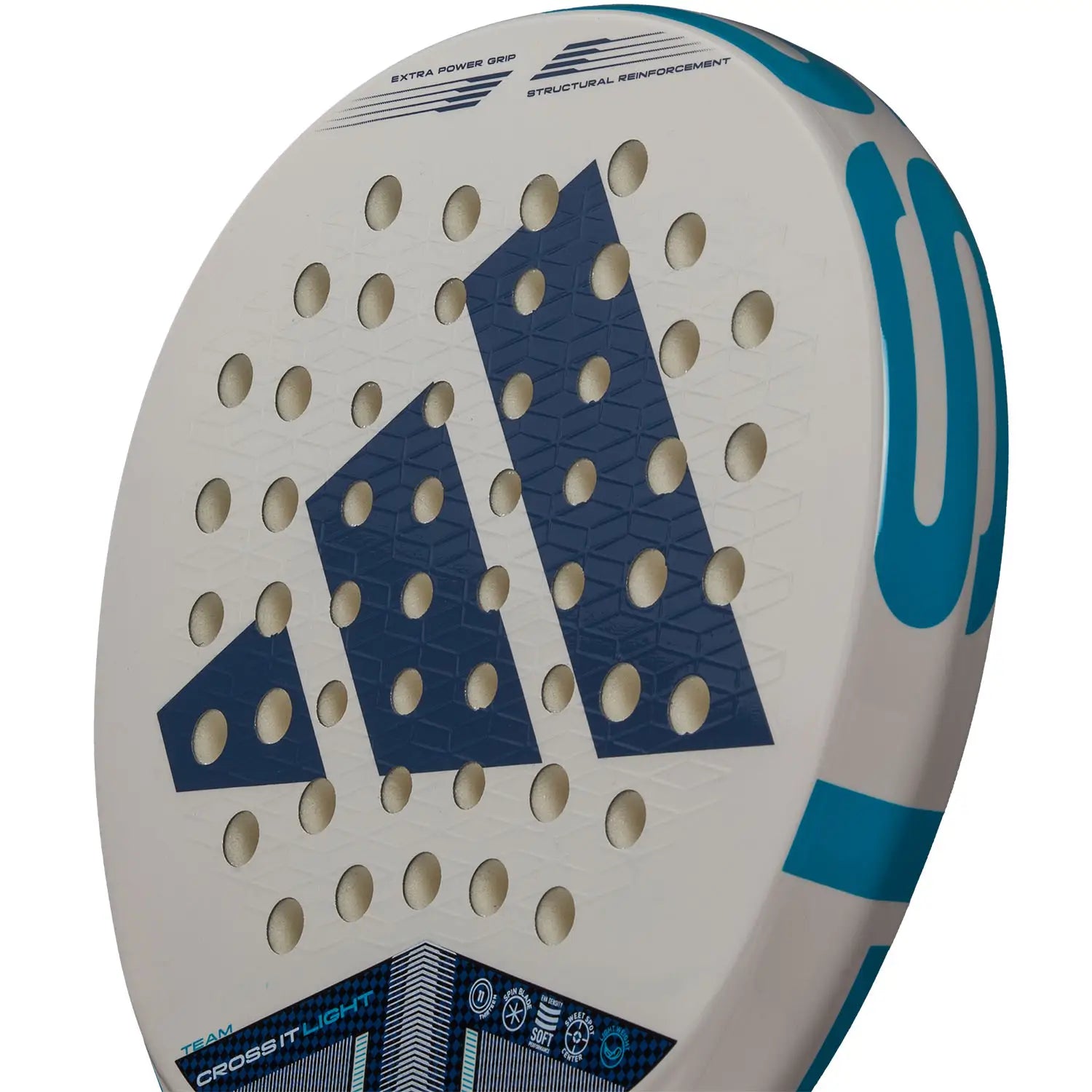 Adidas Cross LT Team Light Padel Racket - Ravar