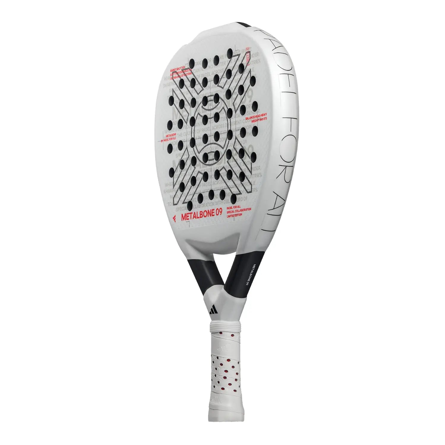 Adidas Metalbone 09 Padel Racket - Ravar