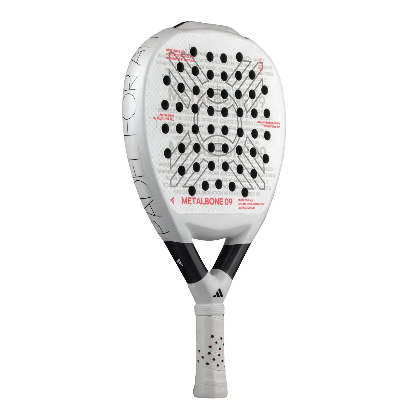 Adidas Metalbone 09 Padel Racket - Ravar
