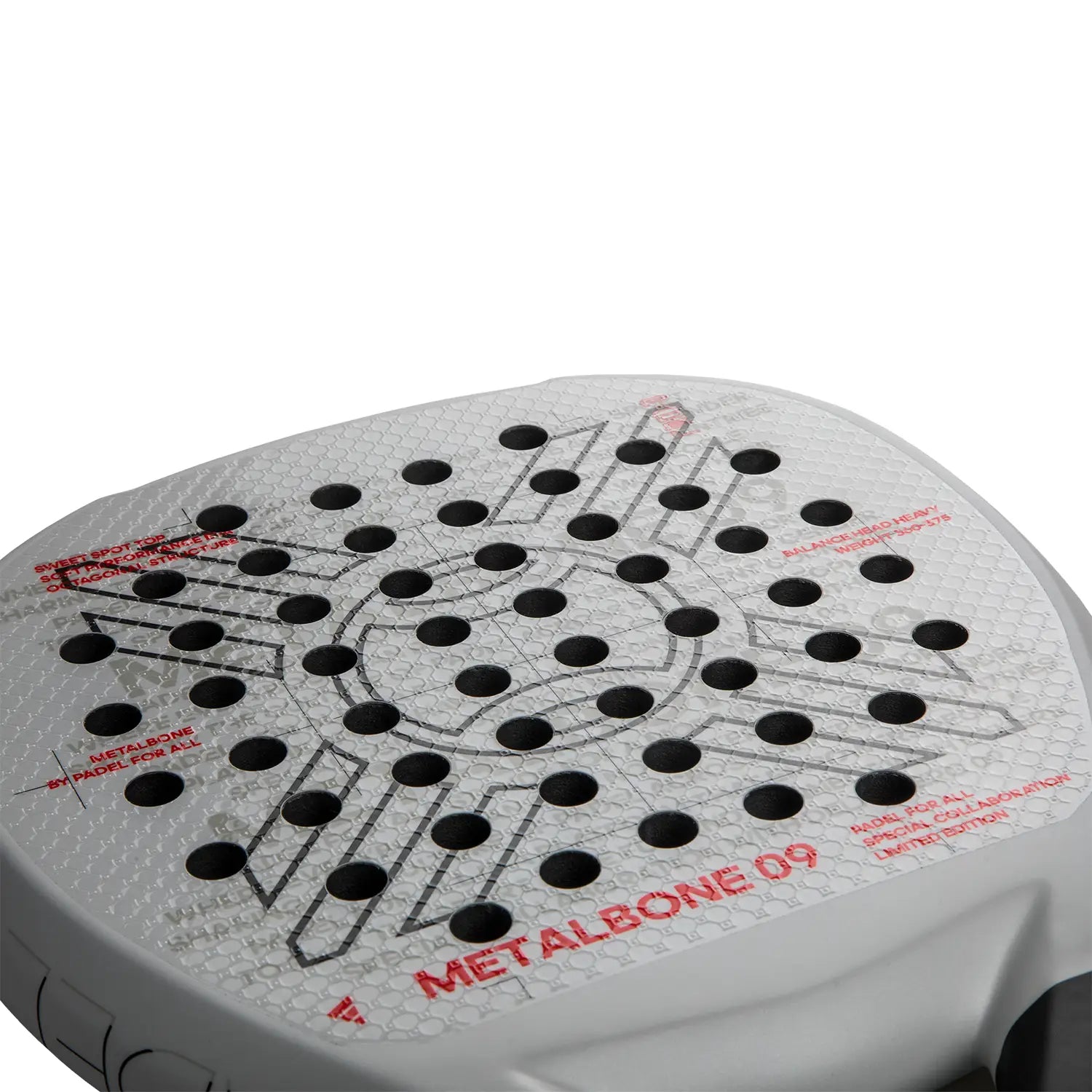 Adidas Metalbone 09 Padel Racket - Ravar