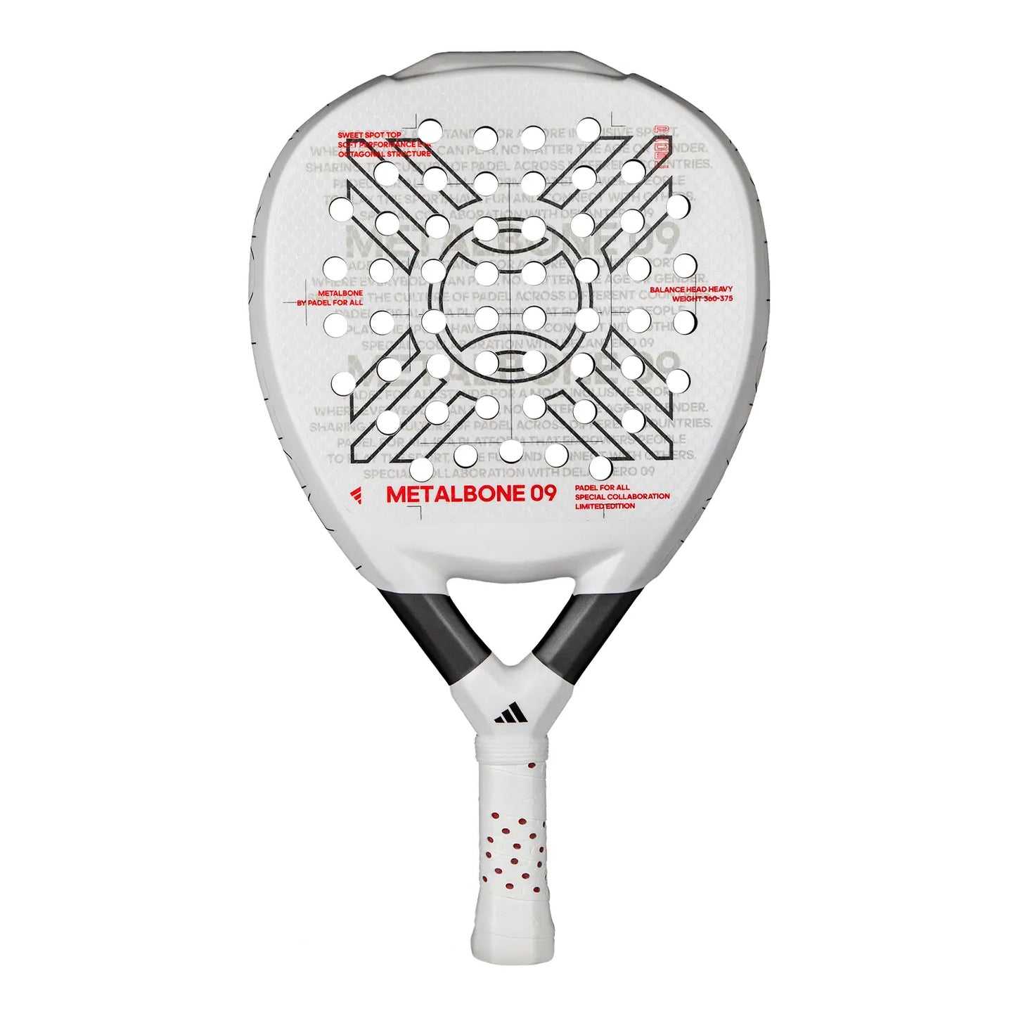 Adidas Metalbone 09 Padel Racket - Ravar