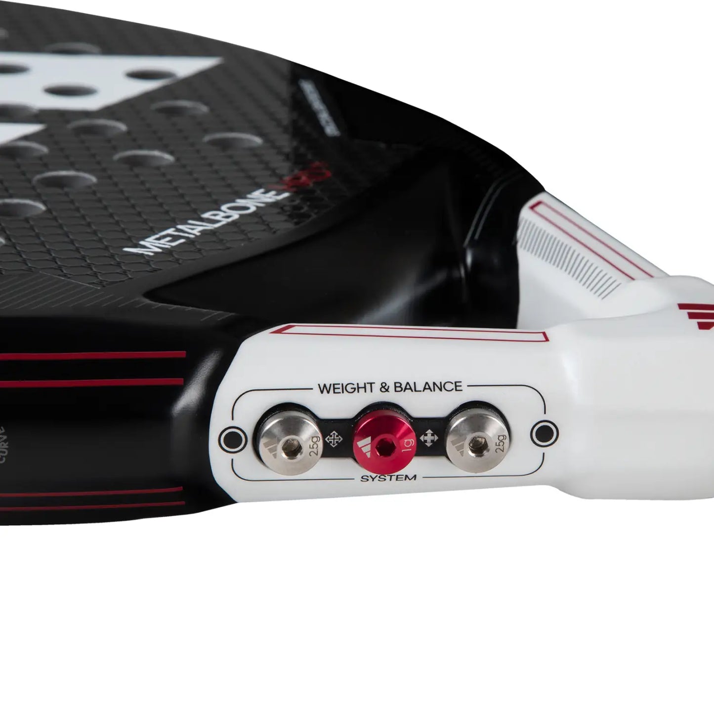 Adidas Metalbone HRD+ 2024 Padel Racket - Ravar