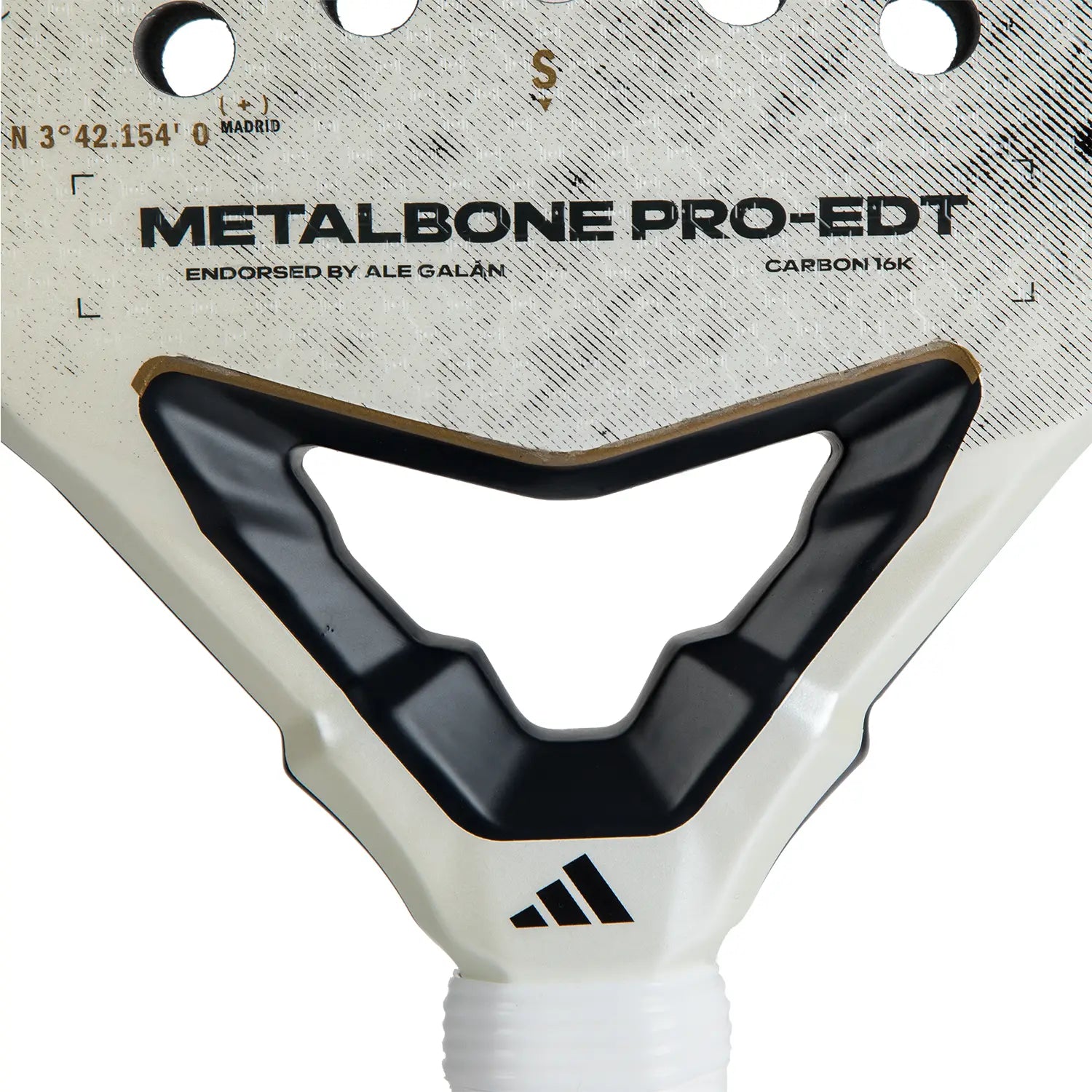 Adidas Metalbone Pro Edition 2025 Padel Racket - Ravar