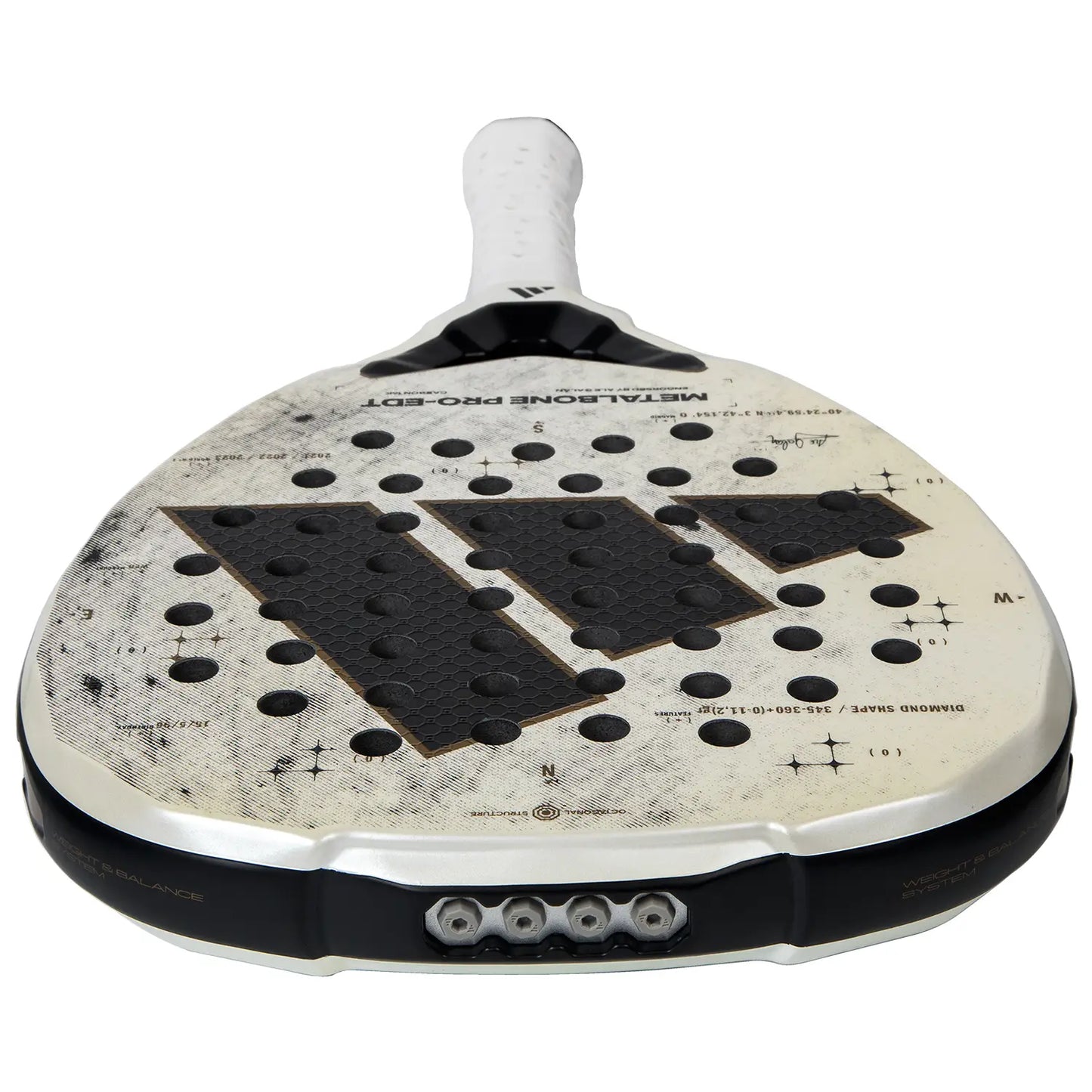 Adidas Metalbone Pro Edition 2025 Padel Racket - Ravar