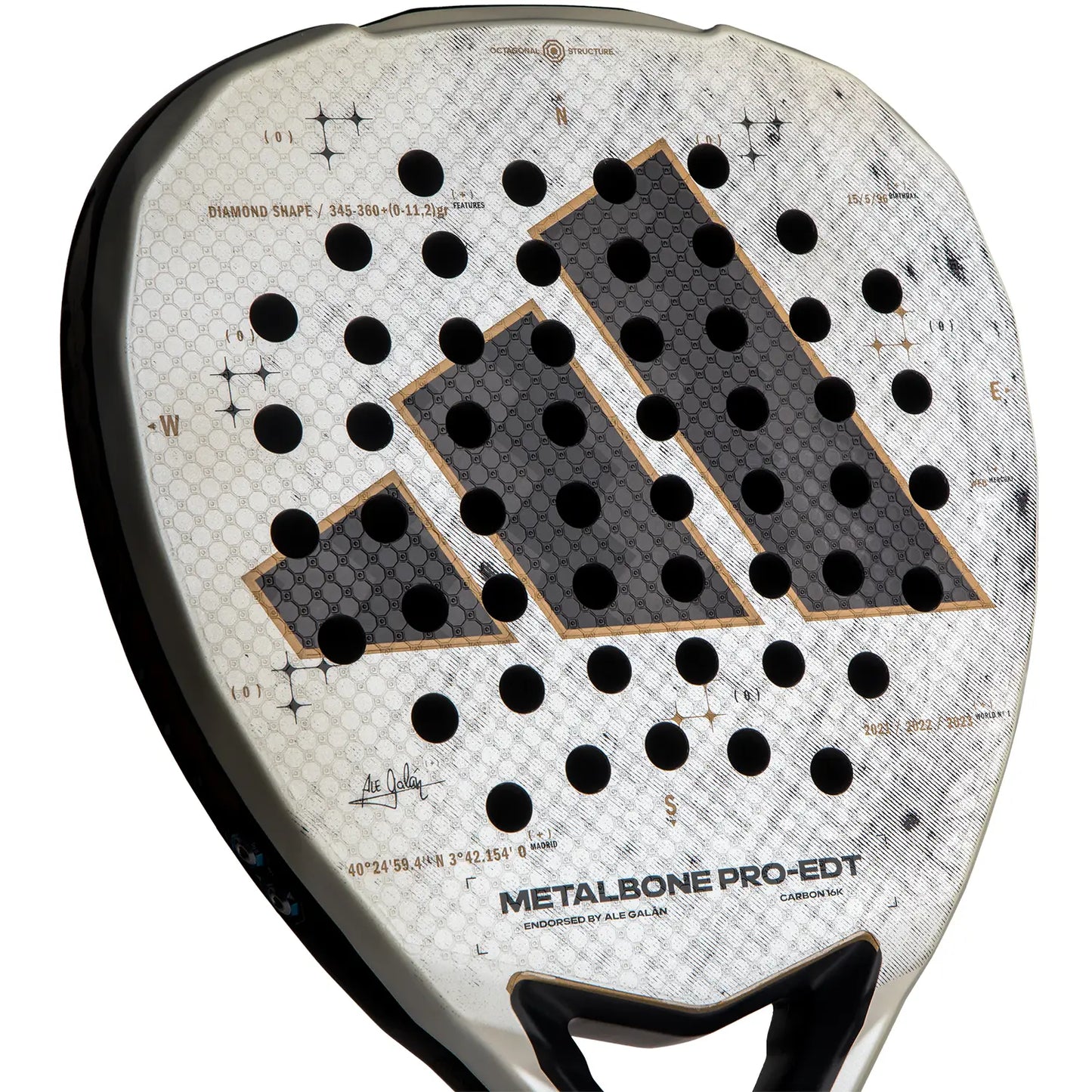 Adidas Metalbone Pro Edition 2025 Padel Racket - Ravar