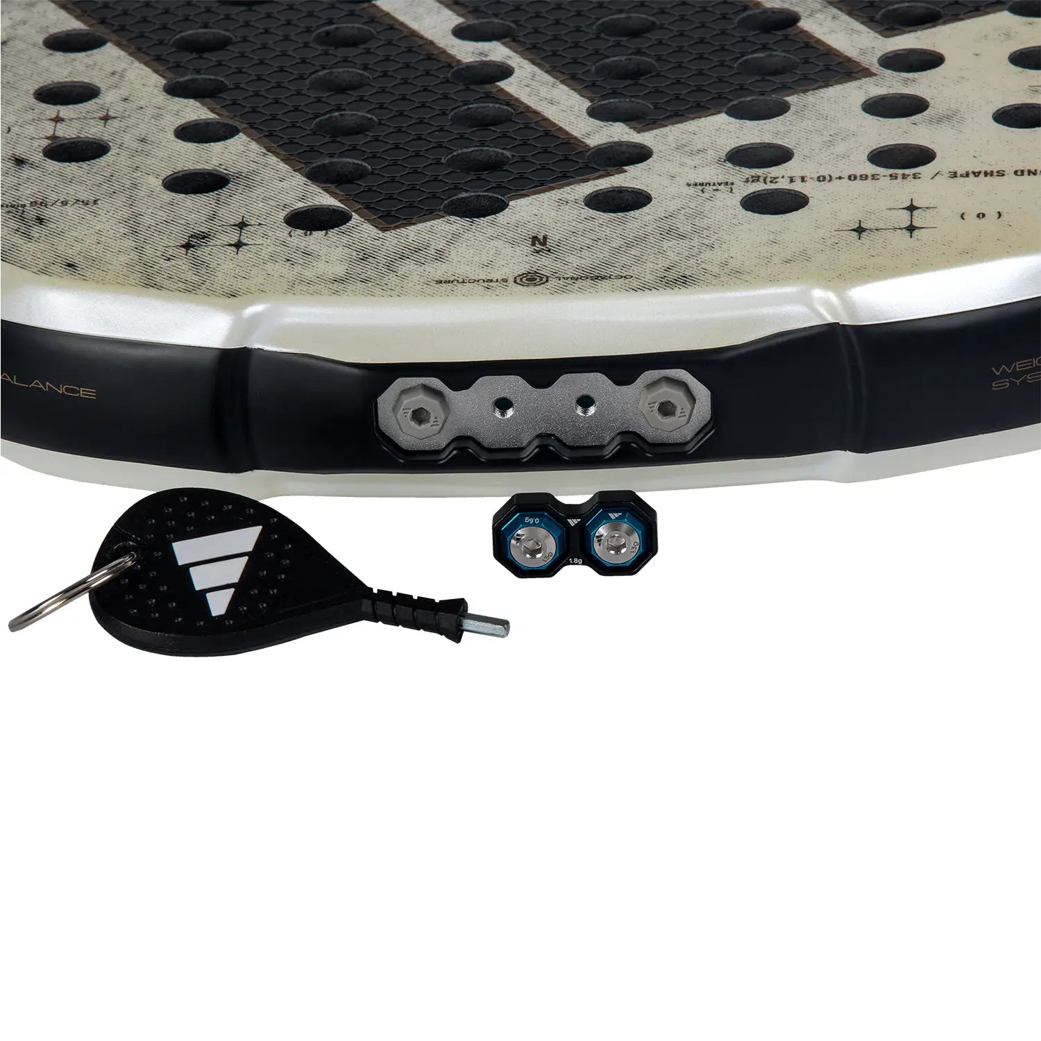 Adidas Metalbone Pro Edition 2025 Padel Racket - Ravar