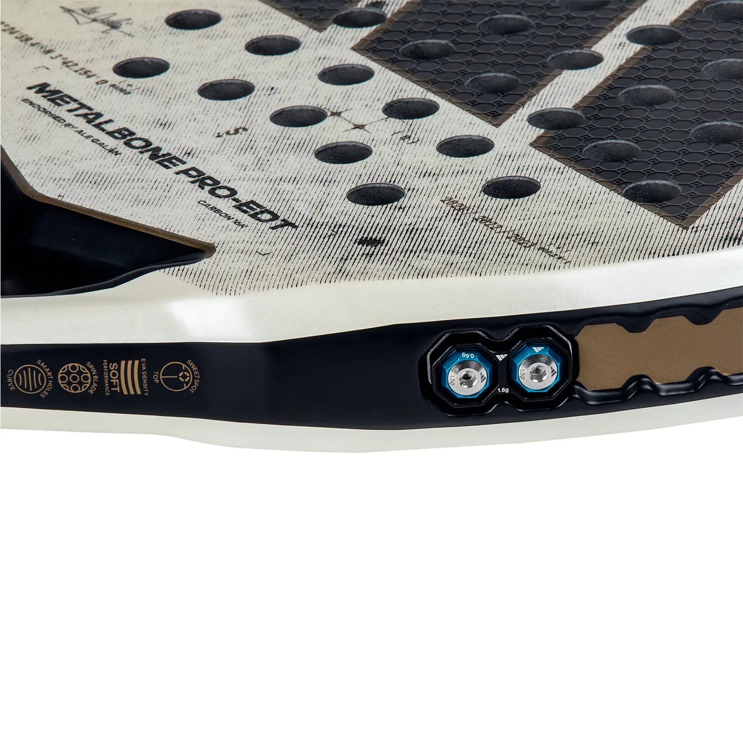 Adidas Metalbone Pro Edition 2025 Padel Racket - Ravar