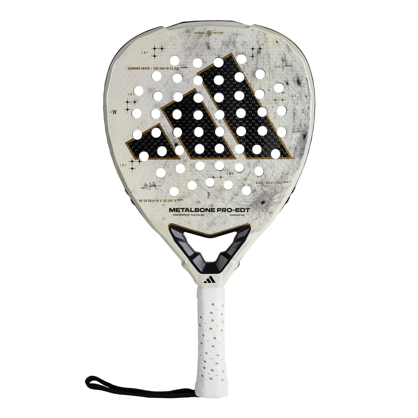 Adidas Metalbone Pro Edition 2025 Padel Racket - Ravar
