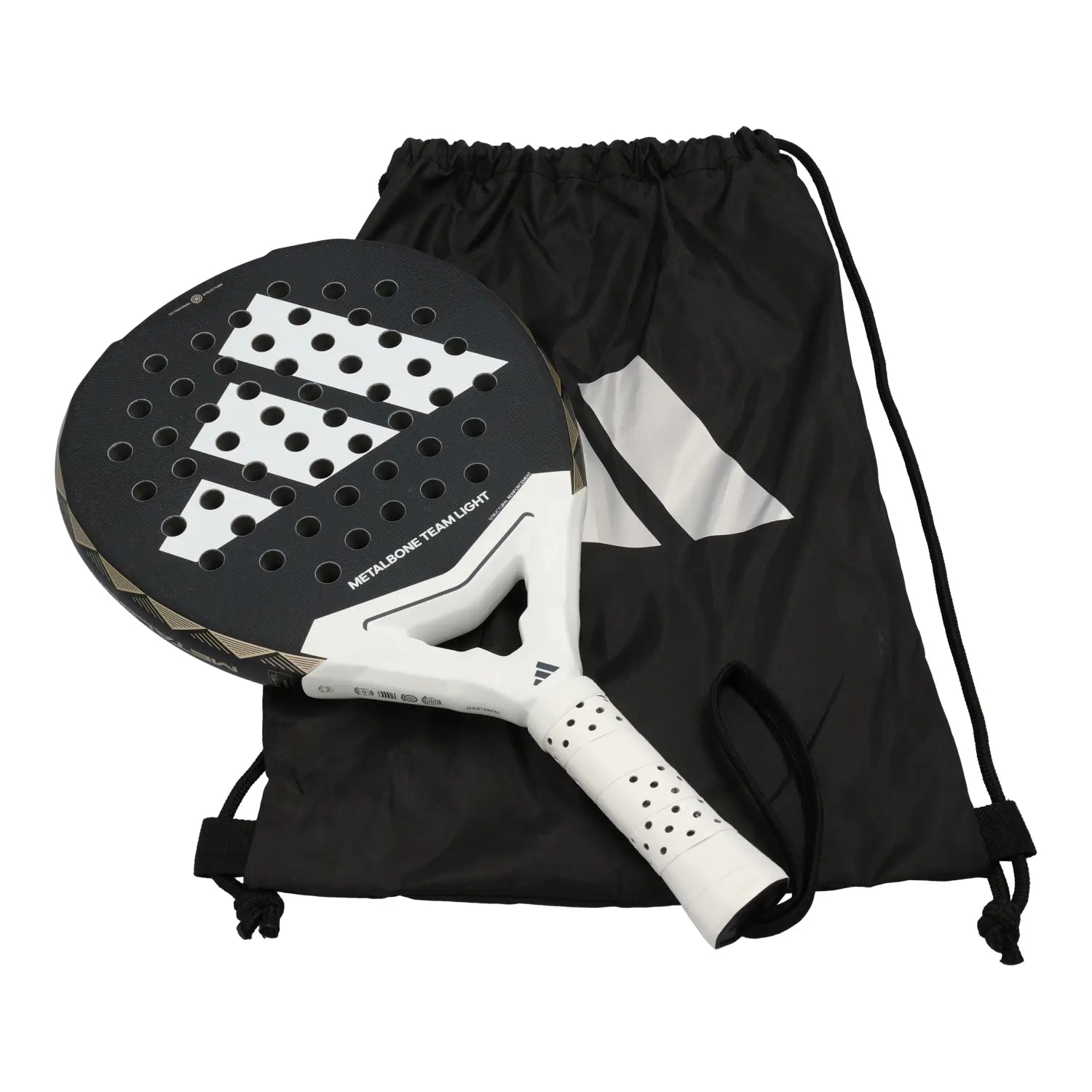 Adidas Metalbone Team Light 3.4 Padel Racket - Ravar