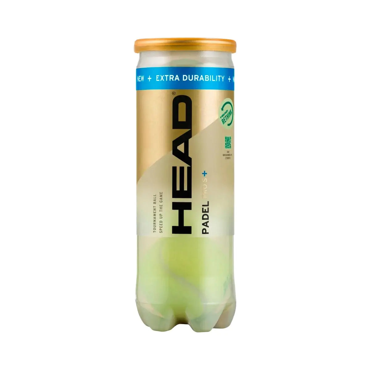 Head Padel Pro S+ Padel Balls 3-Ball Tubes - Ravar