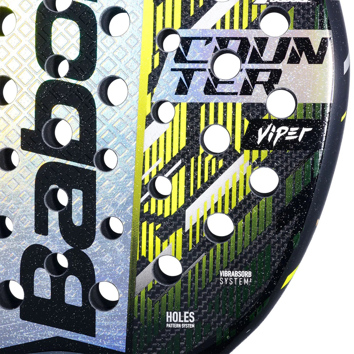 Babolat Counter Viper Padel Racket - Ravar