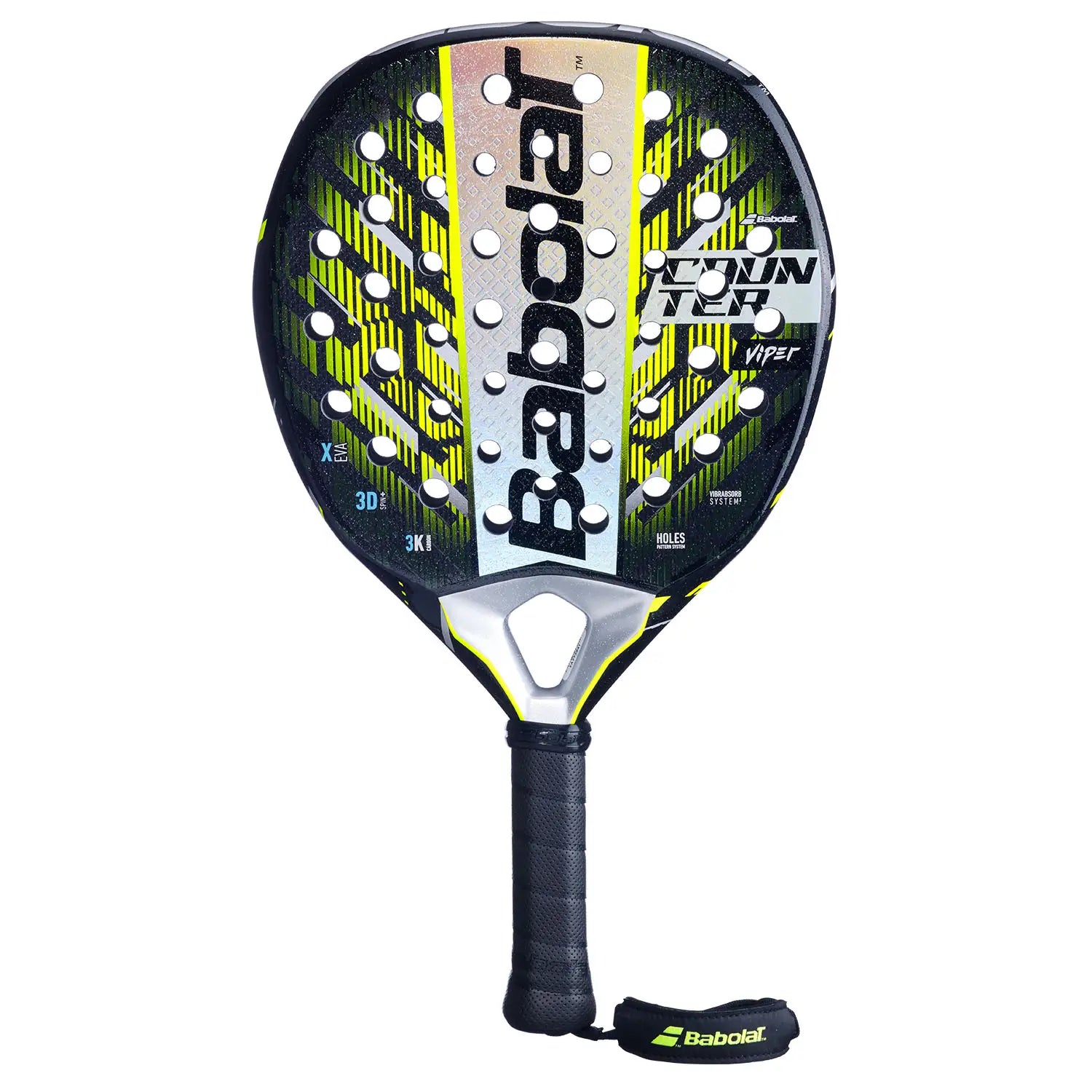 Babolat Counter Viper Padel Racket - Ravar
