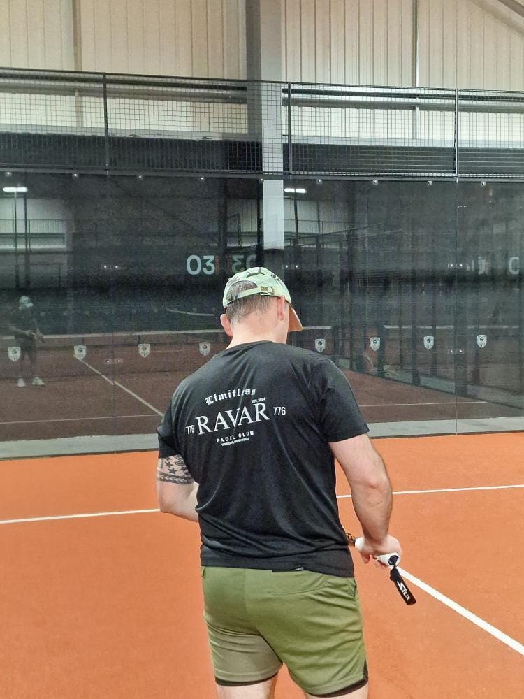 Ravar Padel - Performance Tee - Ravar