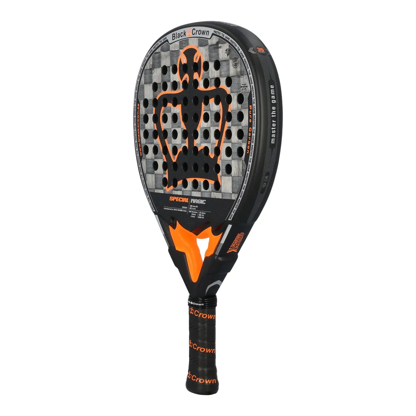Black Crown Special Magic Padel Racket - Ravar