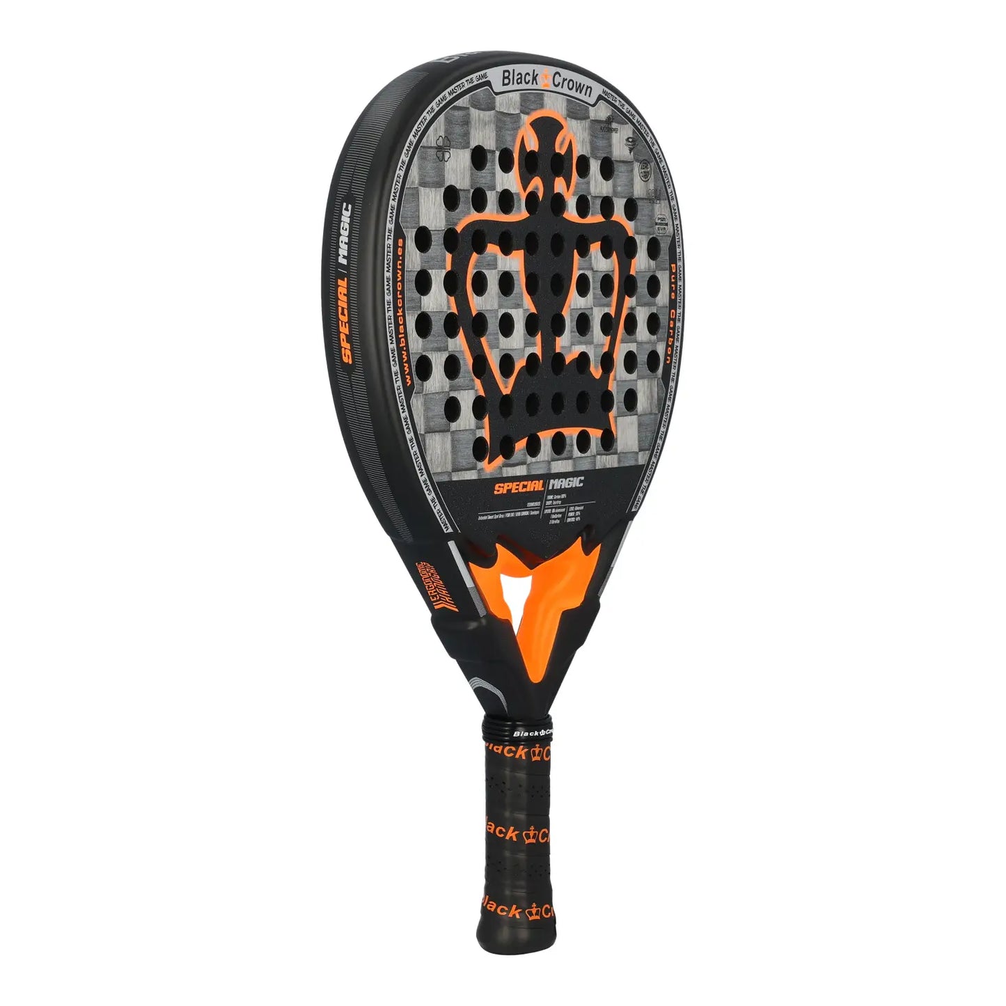Black Crown Special Magic Padel Racket - Ravar