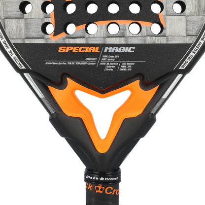 Black Crown Special Magic Padel Racket - Ravar