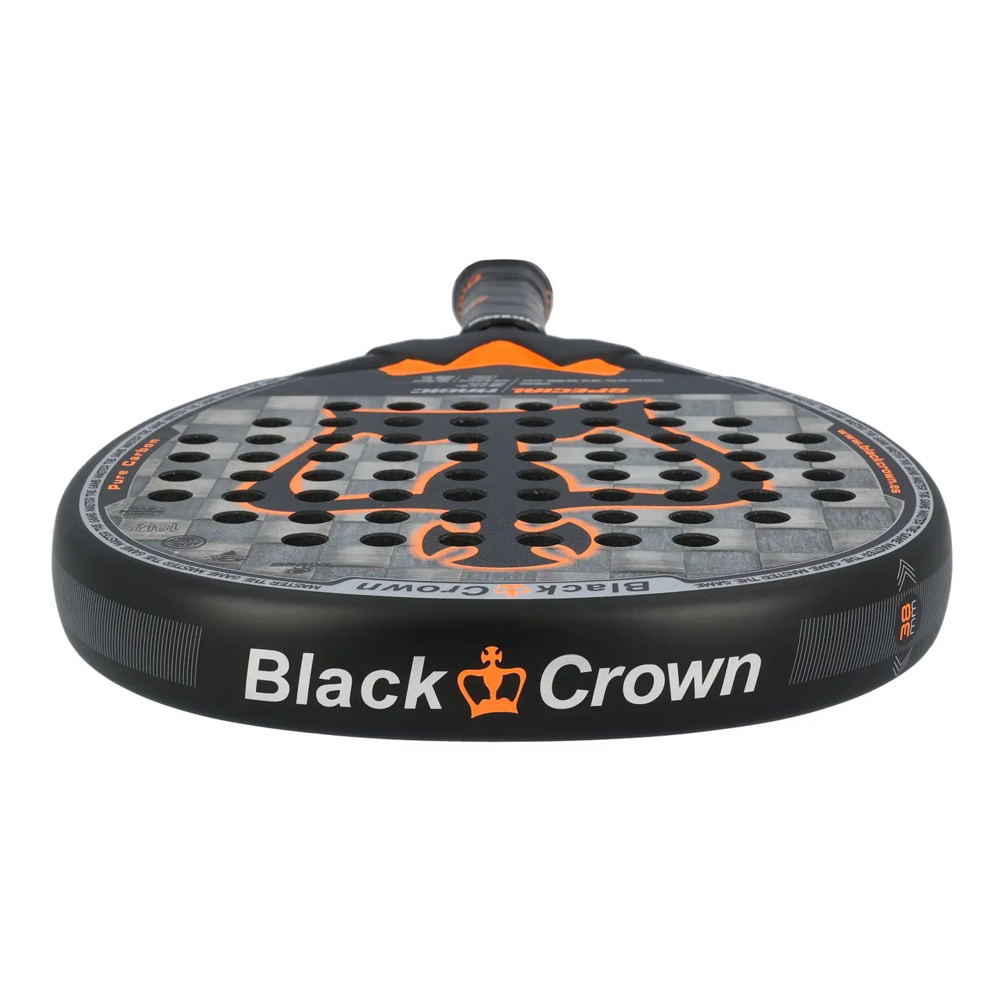 Black Crown Special Magic Padel Racket - Ravar