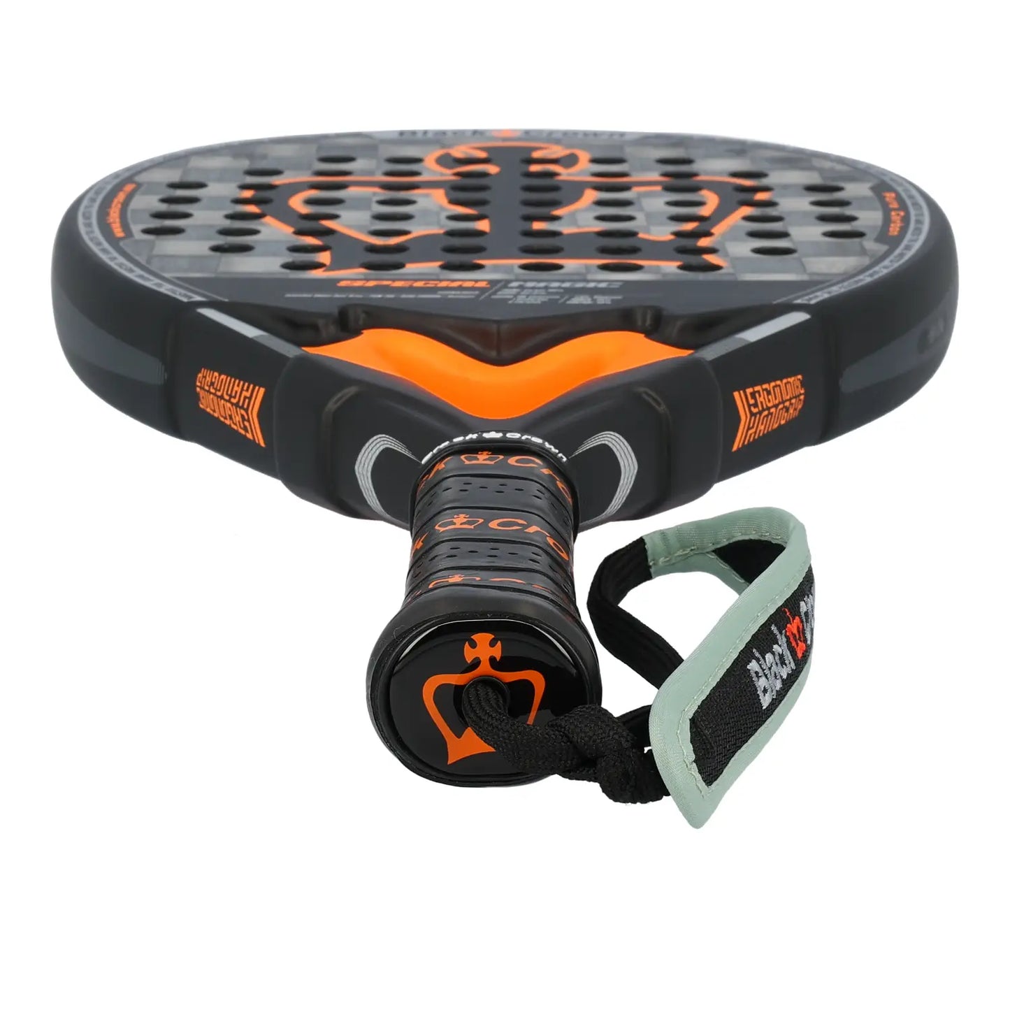 Black Crown Special Magic Padel Racket - Ravar