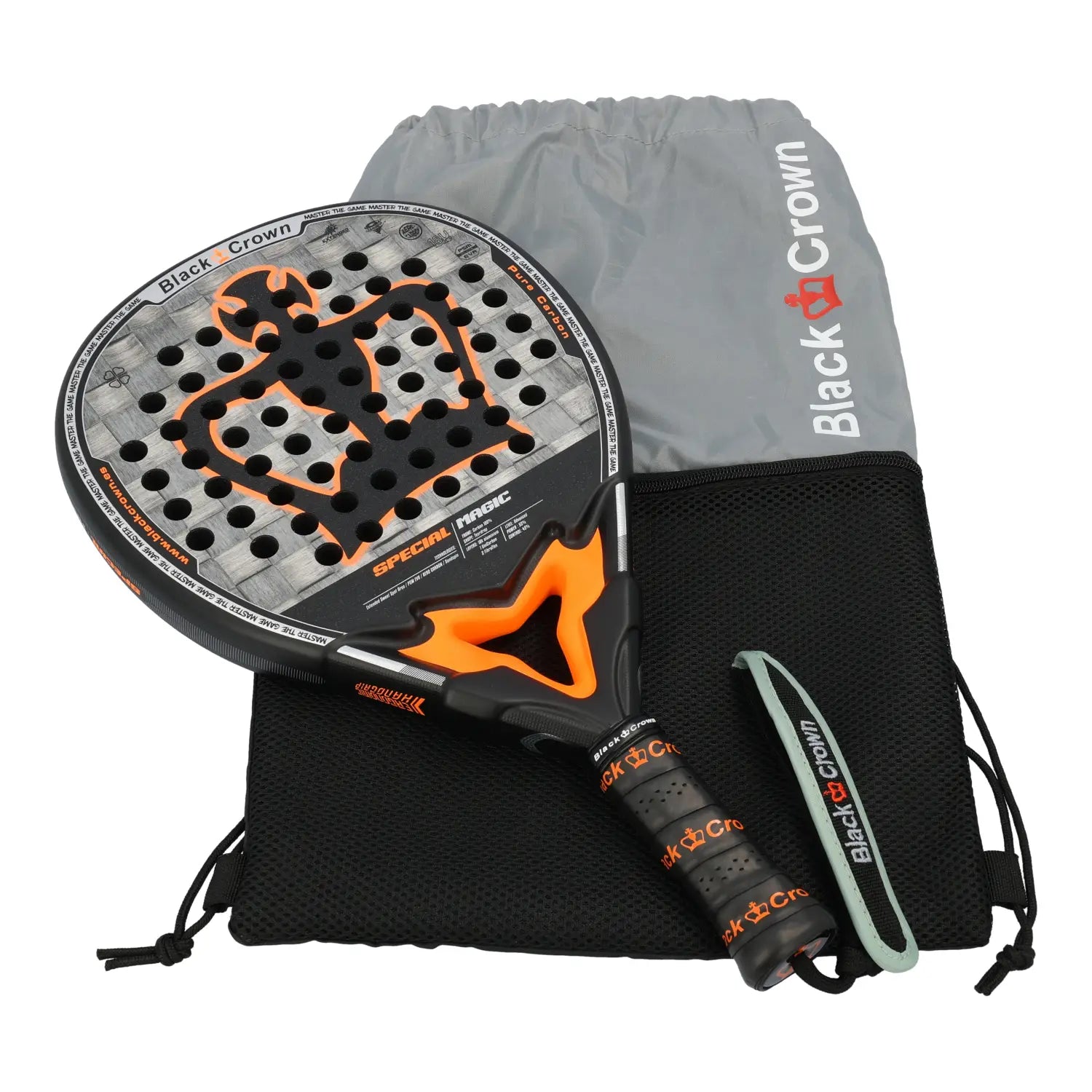 Black Crown Special Magic Padel Racket - Ravar