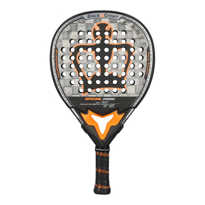 Black Crown Special Magic Padel Racket - Ravar