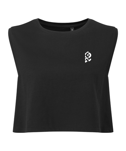 Ravar - Womens Cropped Performance Tank Top - Ravar