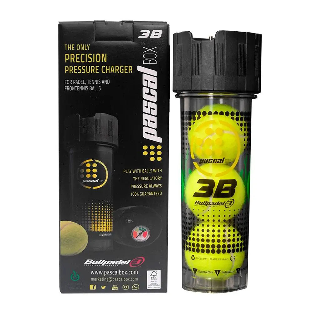 Bullpadel Pascal Box 3B Ball Pressurizer - Ravar