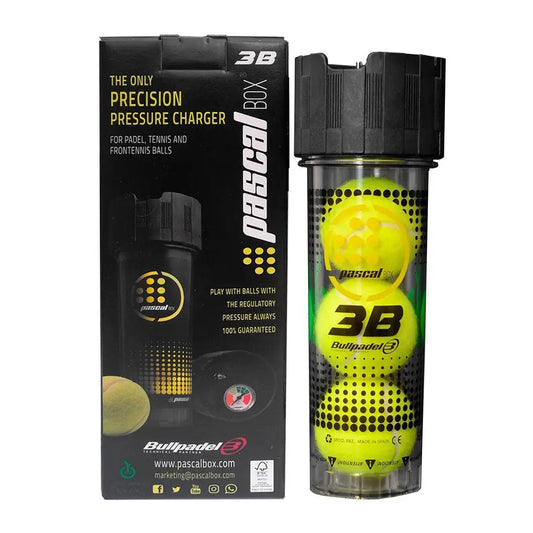 Bullpadel Pascal Box 3B Ball Pressurizer - Ravar