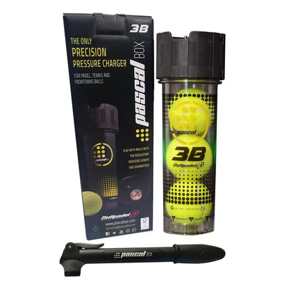 Bullpadel Pascal Box 3B Ball Pressurizer - Ravar