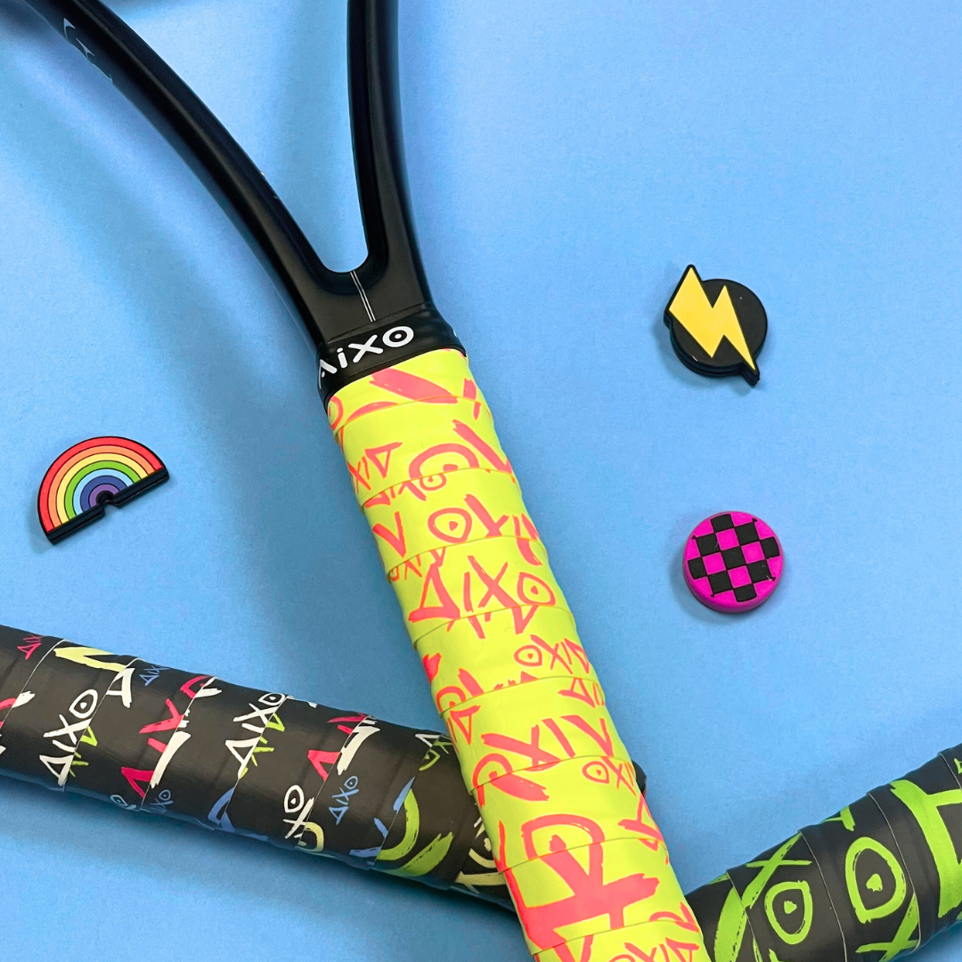 Aixo Tag Tacky Overgrip Multicolour - Ravar