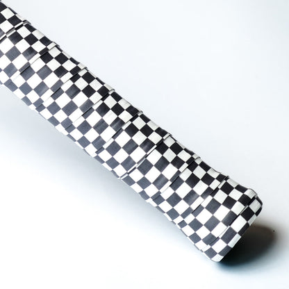 Aixo Checker Dry Overgrip Black & Yellow - Ravar