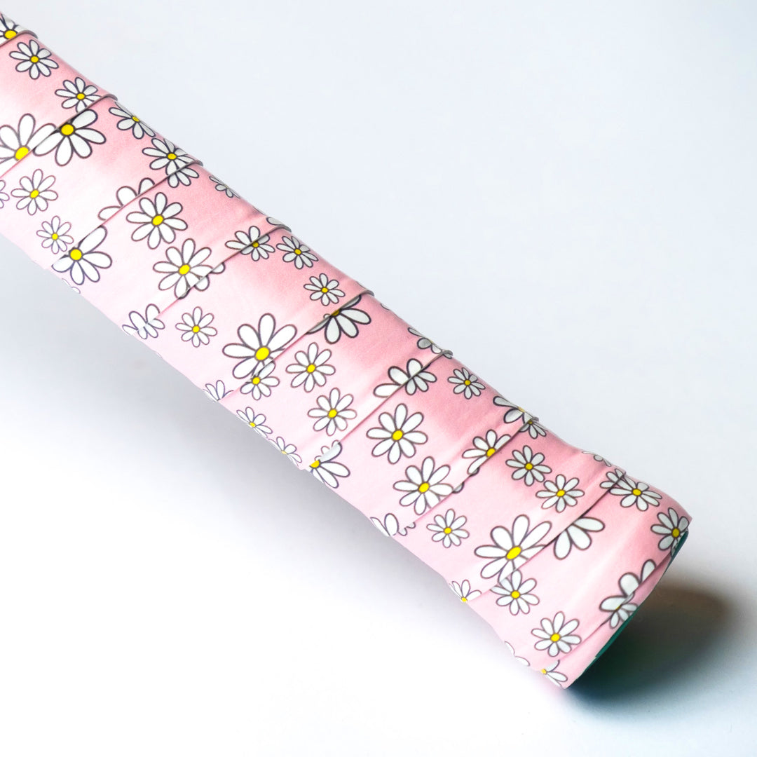Aixo Daisies Tacky Overgrip Pink - Ravar