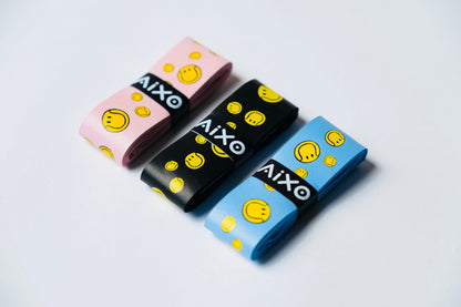 Aixo Smiley Ball Dry Overgrip Blue - Ravar