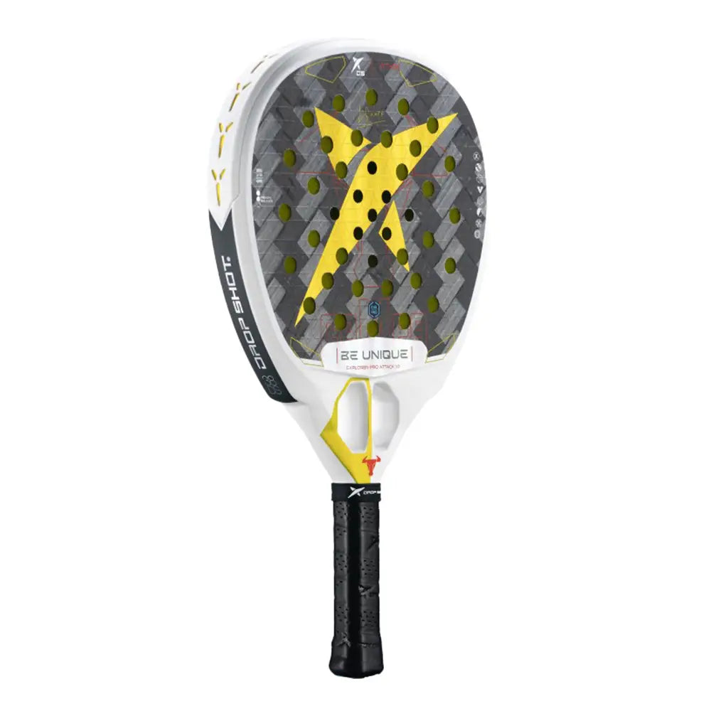 Drop Shot Explorer Pro Attack 1.0 Padel Racket - Ravar