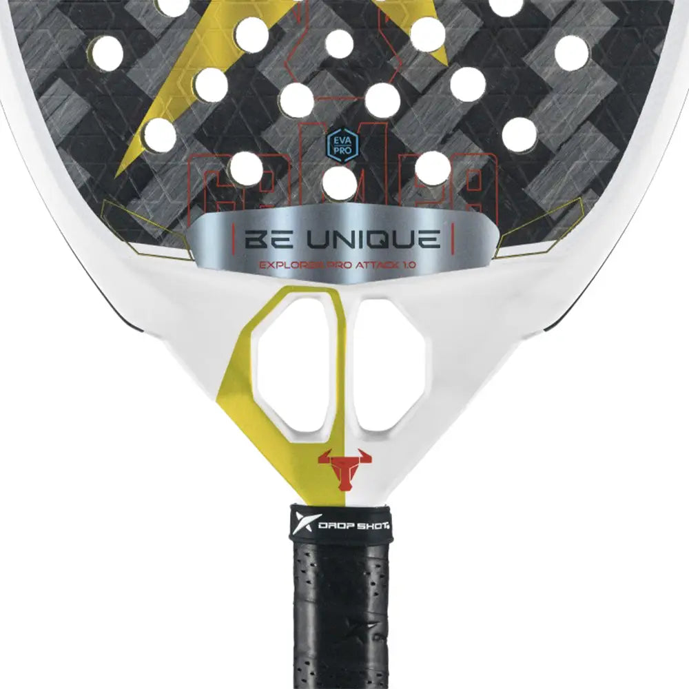 Drop Shot Explorer Pro Attack 1.0 Padel Racket - Ravar