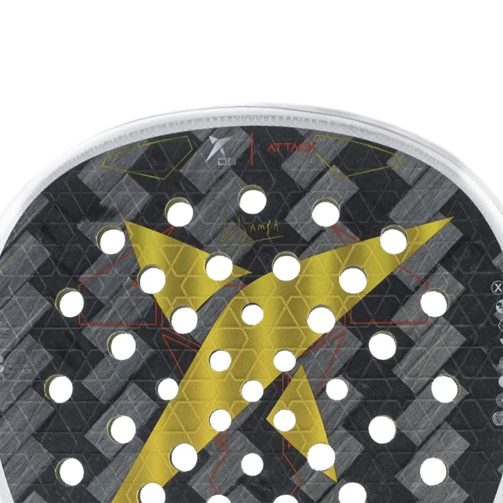 Drop Shot Explorer Pro Attack 1.0 Padel Racket - Ravar