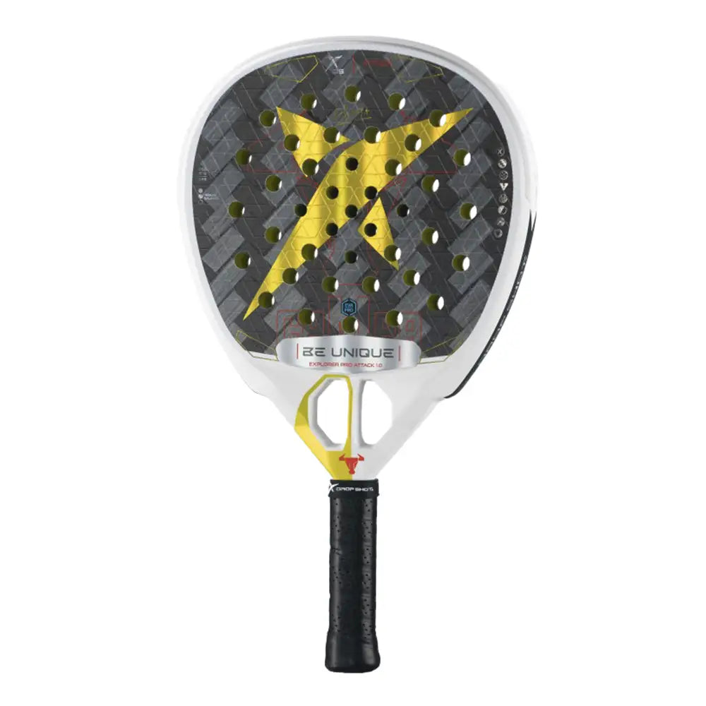 Drop Shot Explorer Pro Attack 1.0 Padel Racket - Ravar