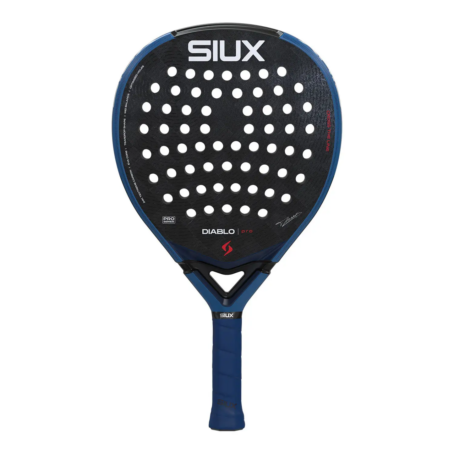 SIUX DIABLO PRO PADEL RACKET ROYAL BLUE 2026 - Ravar