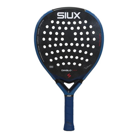SIUX DIABLO PRO PADEL RACKET ROYAL BLUE 2026 - Ravar