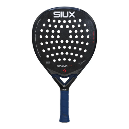 SIUX DIABLO PRO PADEL RACKET NIGHT BLUE 2026 - Ravar