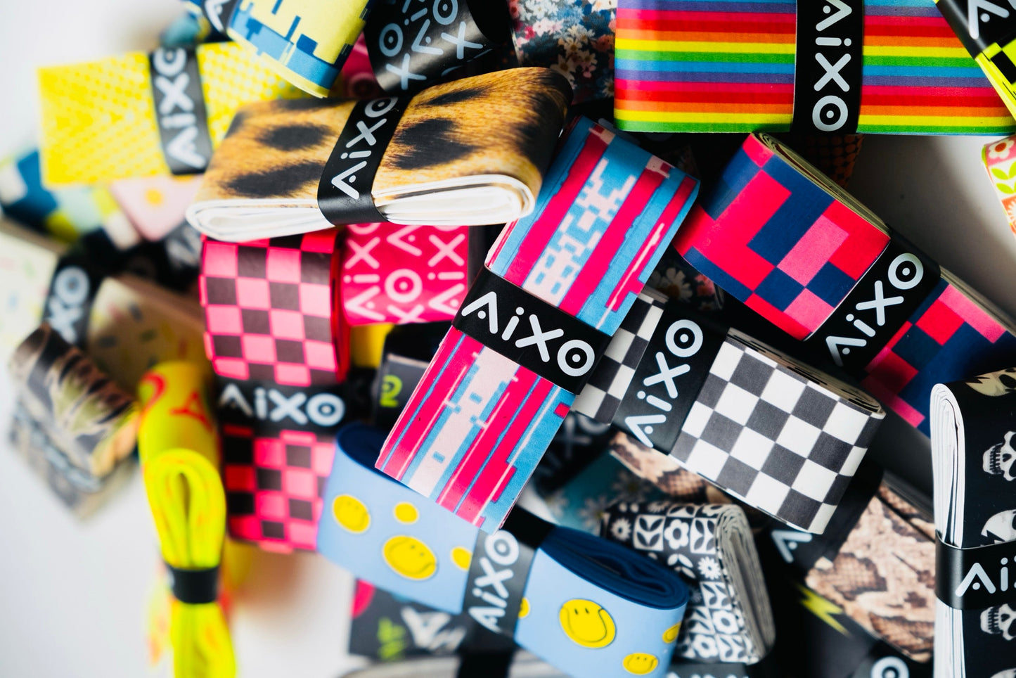 Aixo Glitch Tacky Overgrip Mono - Ravar