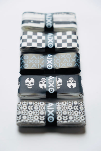 Aixo Duplo Tacky Overgrip Black - Ravar