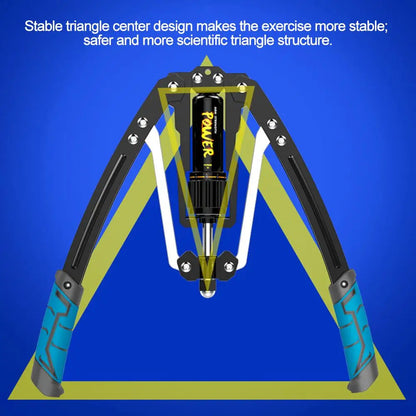 Power Twister Arm Exercises Tool – Adjustable Strength Trainer 💪🔥 - Ravar