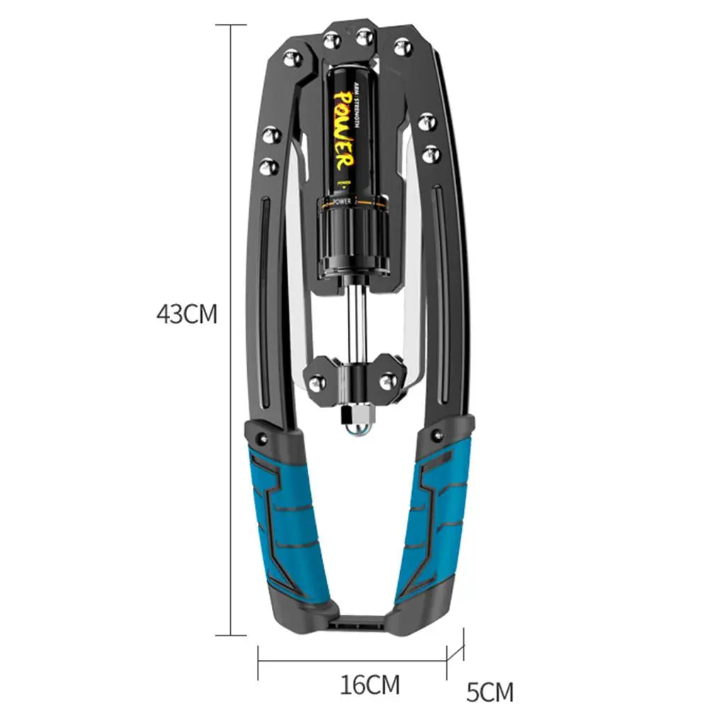 Power Twister Arm Exercises Tool – Adjustable Strength Trainer 💪🔥 - Ravar