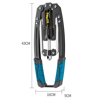 Power Twister Arm Exercises Tool – Adjustable Strength Trainer 💪🔥 - Ravar