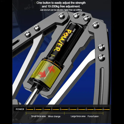 Power Twister Arm Exercises Tool – Adjustable Strength Trainer 💪🔥 - Ravar