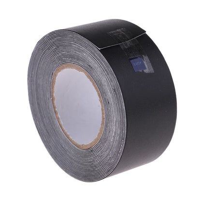5M Racket Head Protection Tape – Universal PU Guard Strip for Tennis, Badminton & Squash Rackets (Black/White) - Ravar