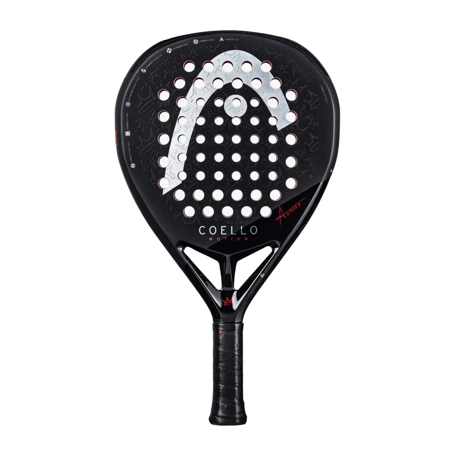 Head Coello Motion 2025 Padel Racket - Ravar