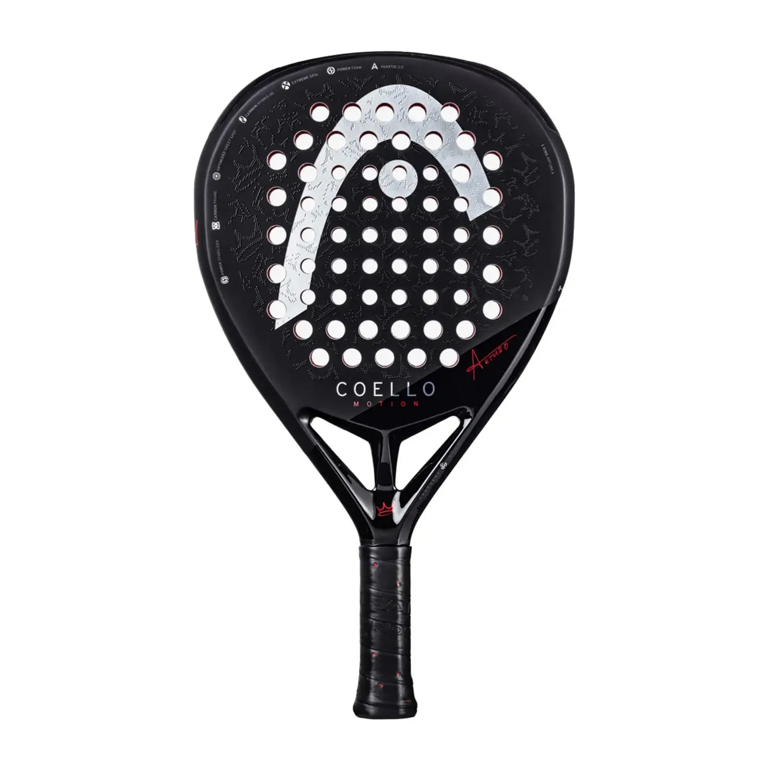 Head Coello Motion 2025 Padel Racket - Ravar